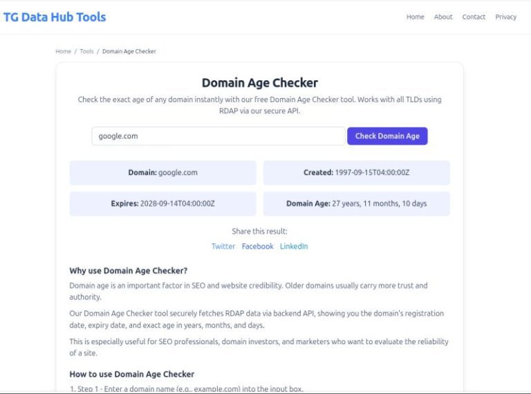 Chrome Extension দিয়ে ডোমেইনের বয়স (Domain Age) কিভাবে দেখবেন — BanglaTrick