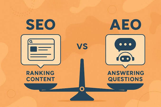 SEO vs AEO: সার্চ থেকে উত্তর যুগে রূপান্তরের গল্প — BanglaTrick