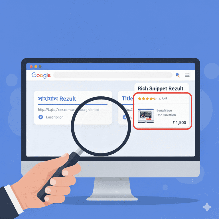 Rich Snippet কি, কেন এবং কীভাবে কাজ করে। &mdash; BanglaTrick